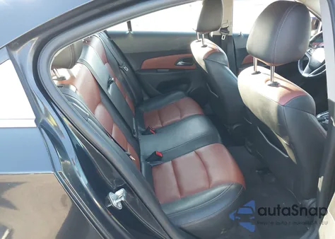 2012 Chevrolet Cruze Ltz из США, поврежденный, VIN 1G1PH5SCXC7257490